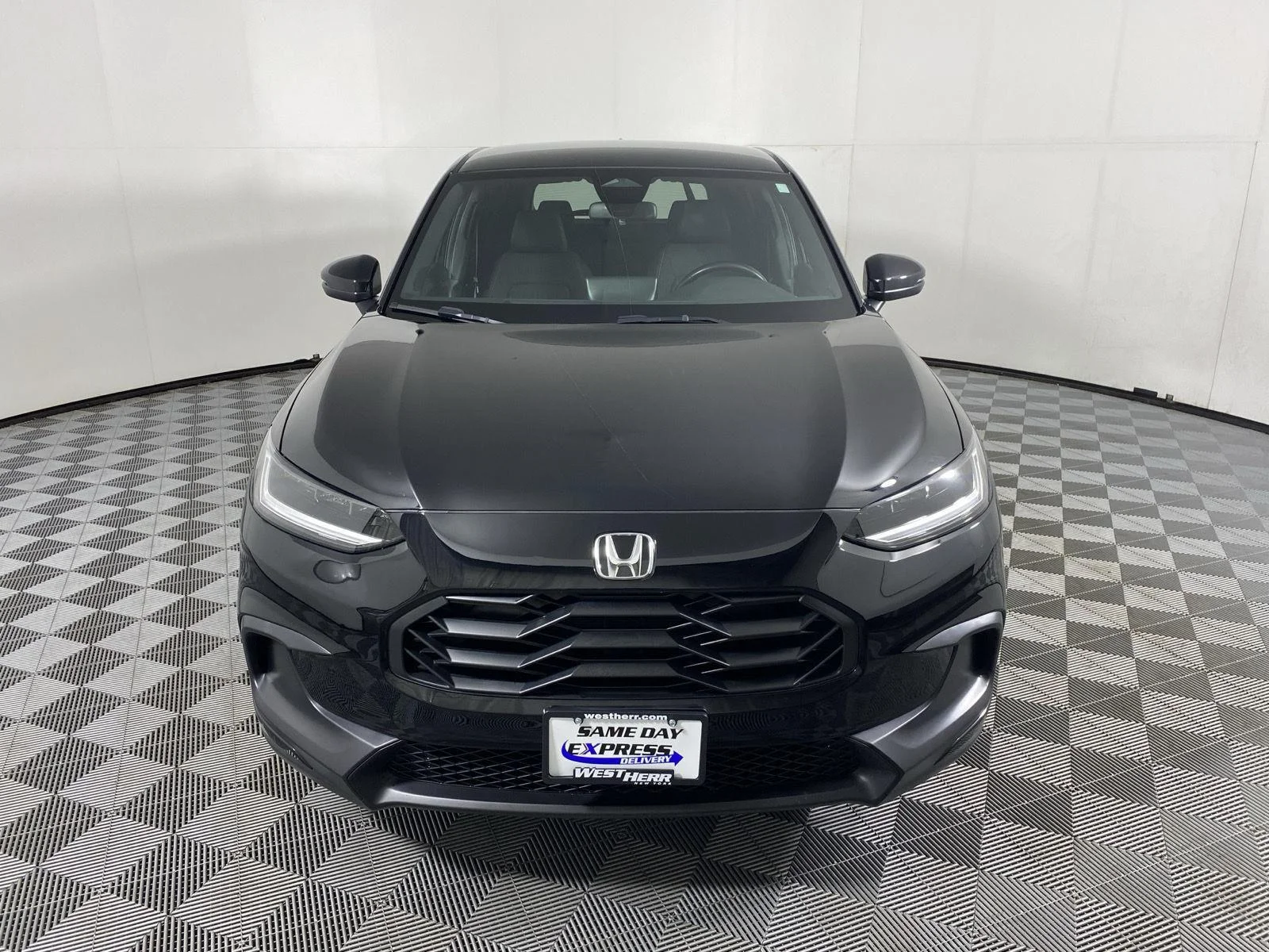 Used 2025 Crystal Black Pearl Honda Sport image 2