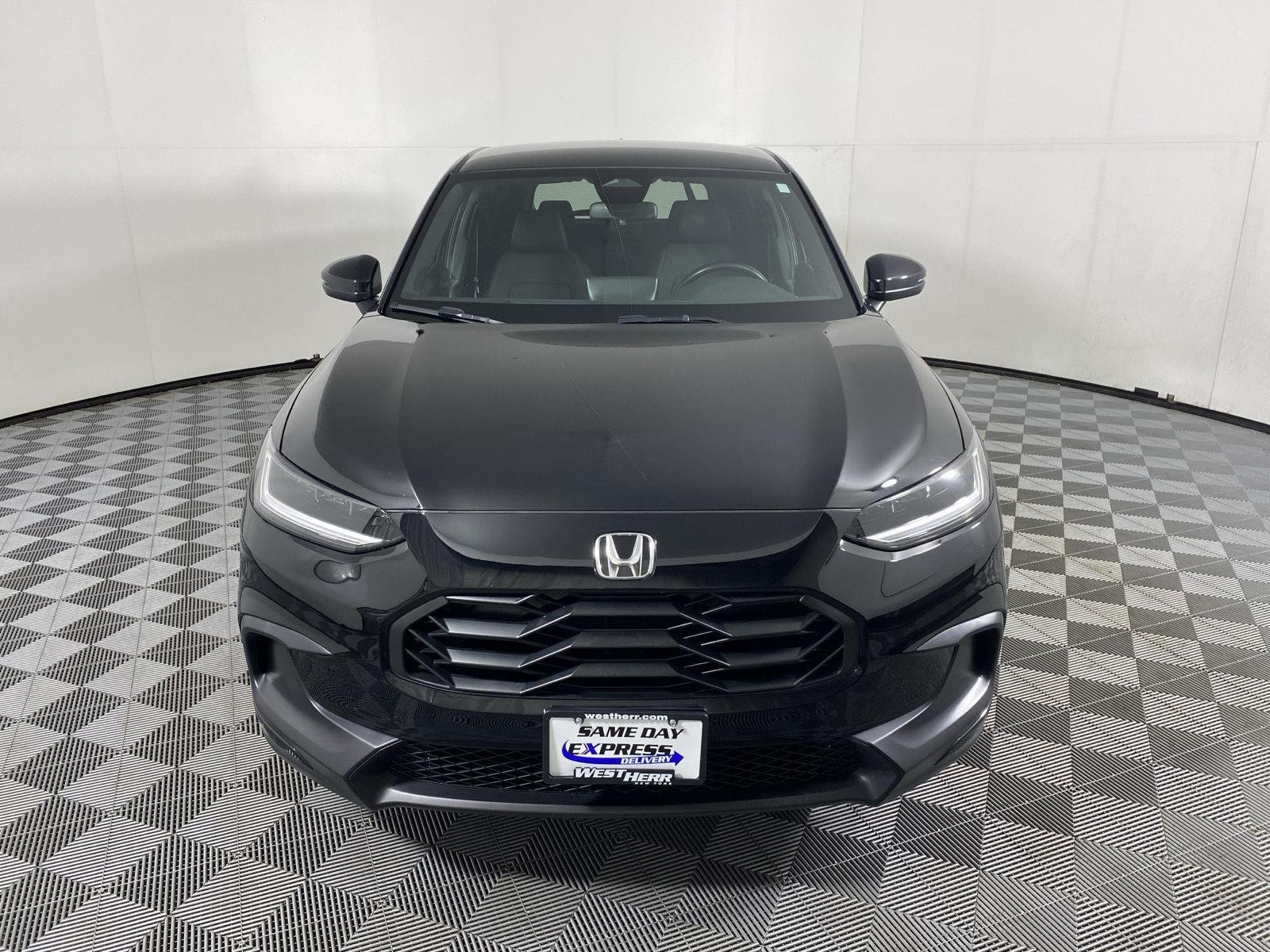 Used 2025 Crystal Black Pearl Honda Sport image 2