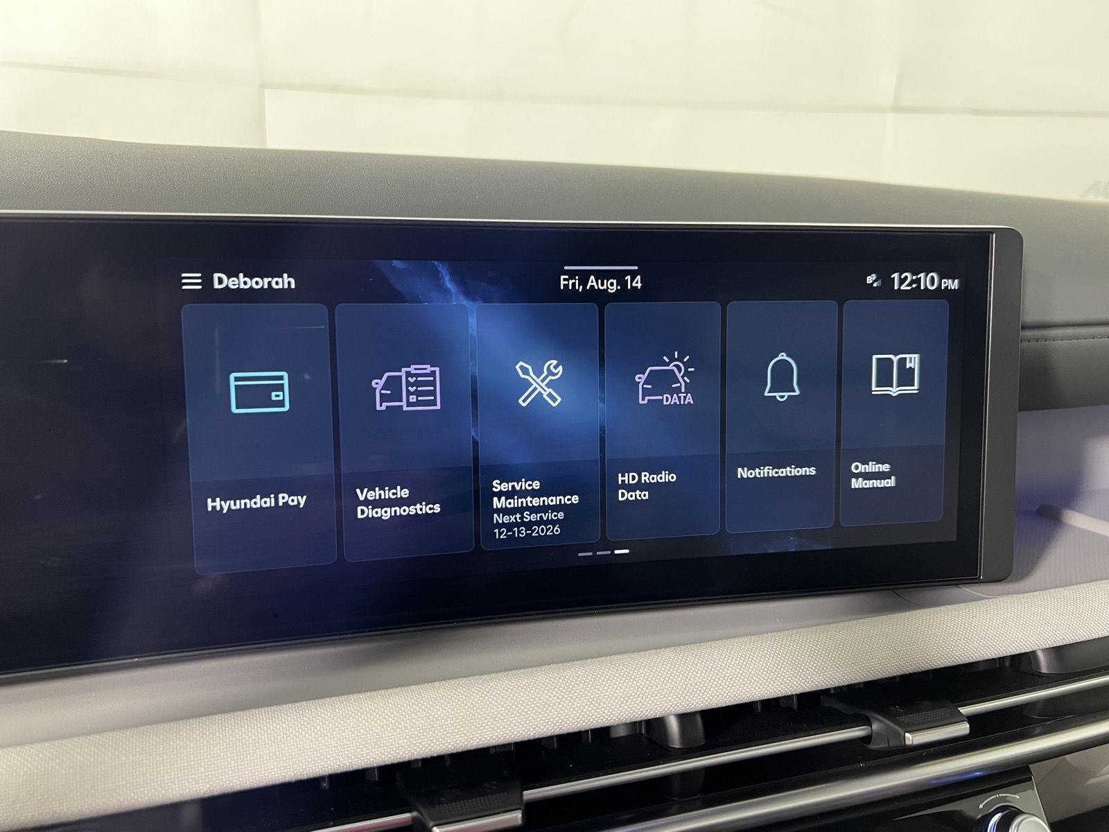 Used 2025 Phantom Black Hyundai Limited image 20