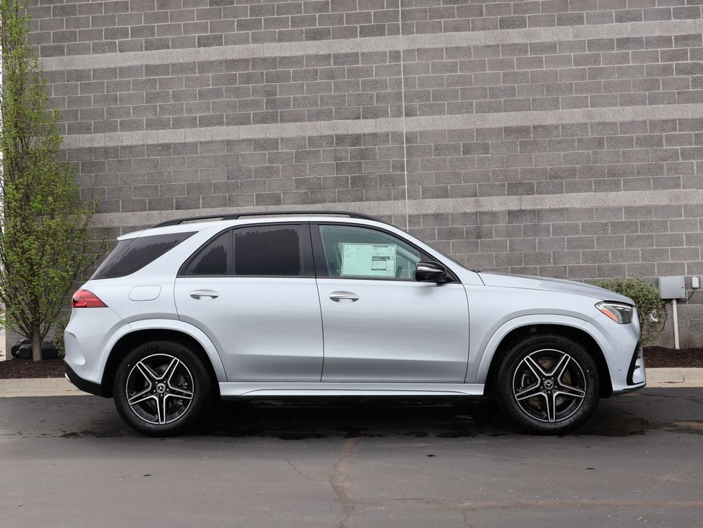 New 2026 Cirrus Silver Metallic Mercedes-Benz GLE 350 image 4
