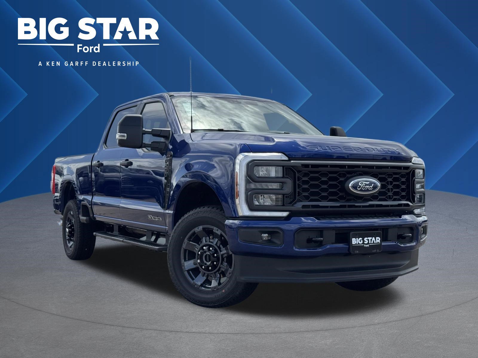 New 2026 Argon Blue Metallic Ford XL image 1