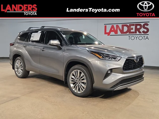 2026 Toyota Highlander Platinum