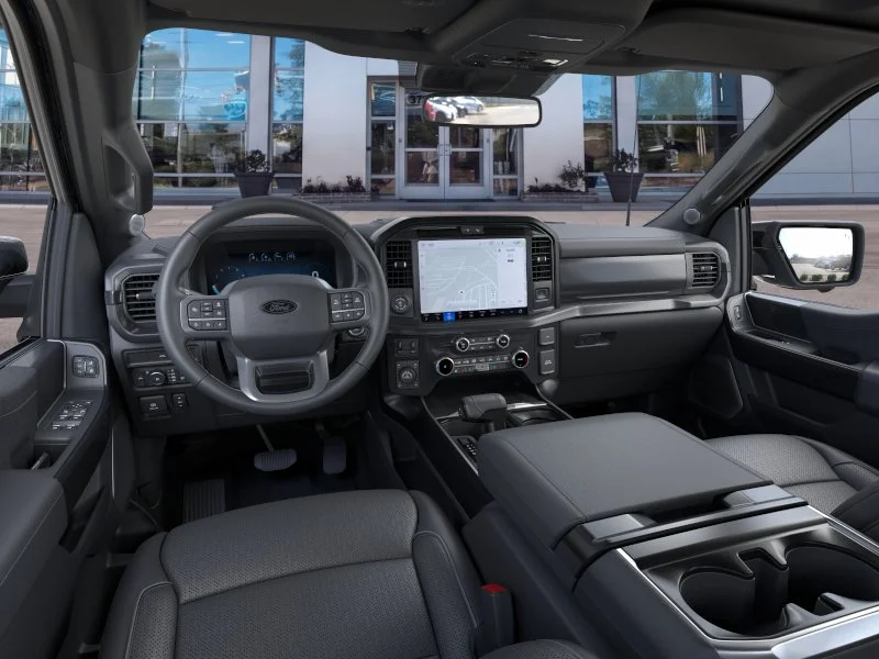 New 2026 Agate Black Metallic Ford Lariat® image 9