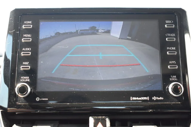 Used 2022 Red Toyota XLE image 26