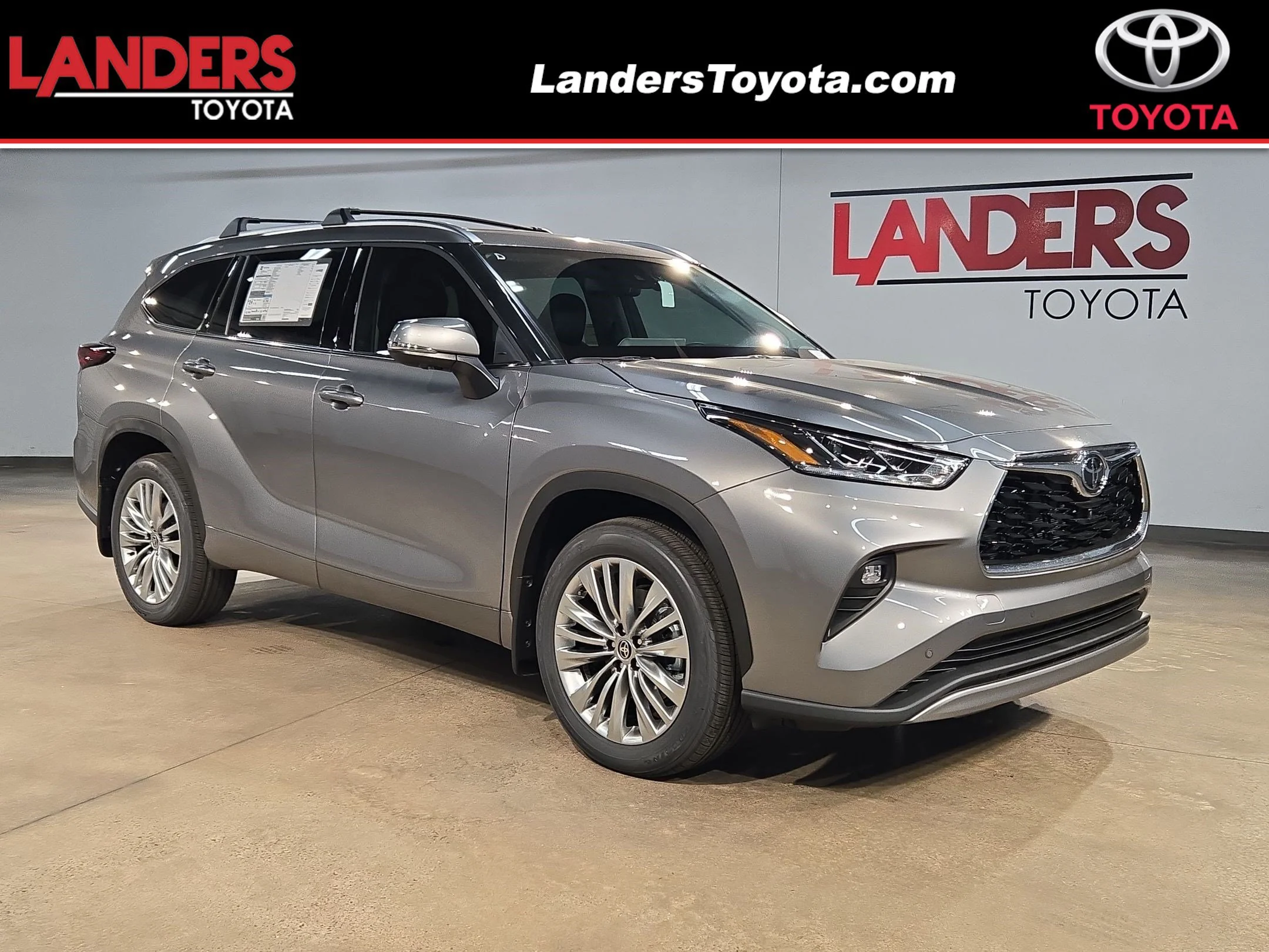 2026 Toyota Highlander Platinum