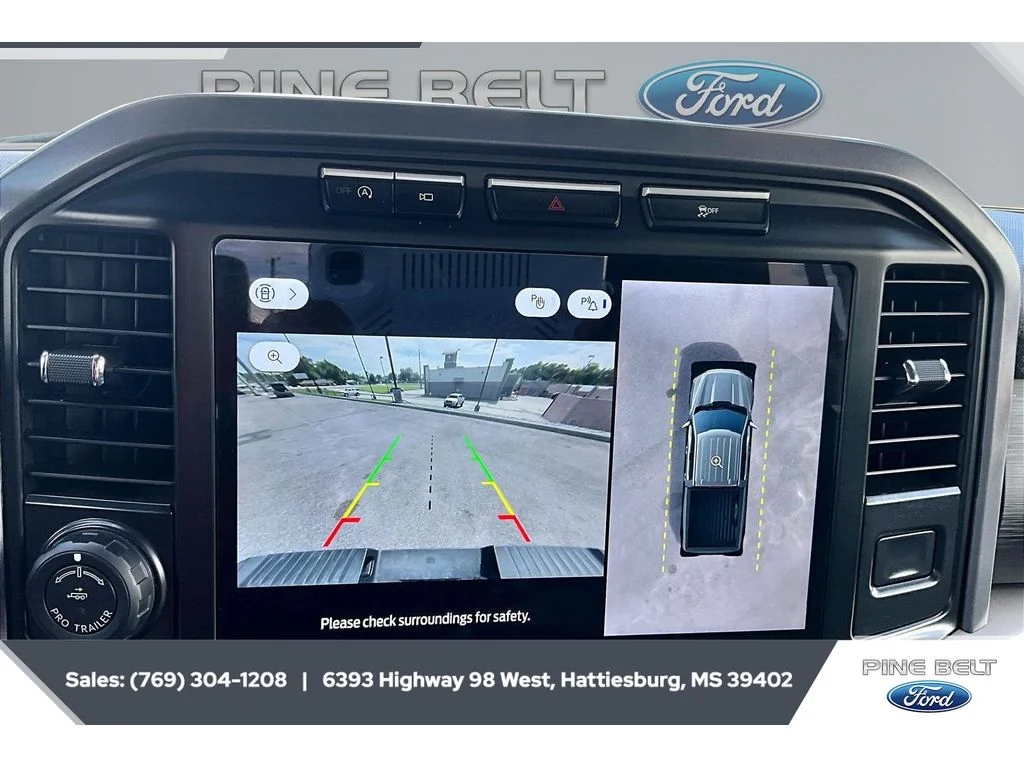 Certified Used 2024 Agate Black Metallic Ford XLT image 16