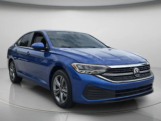 Used 2024 Blue Volkswagen 1.5T SE image 9