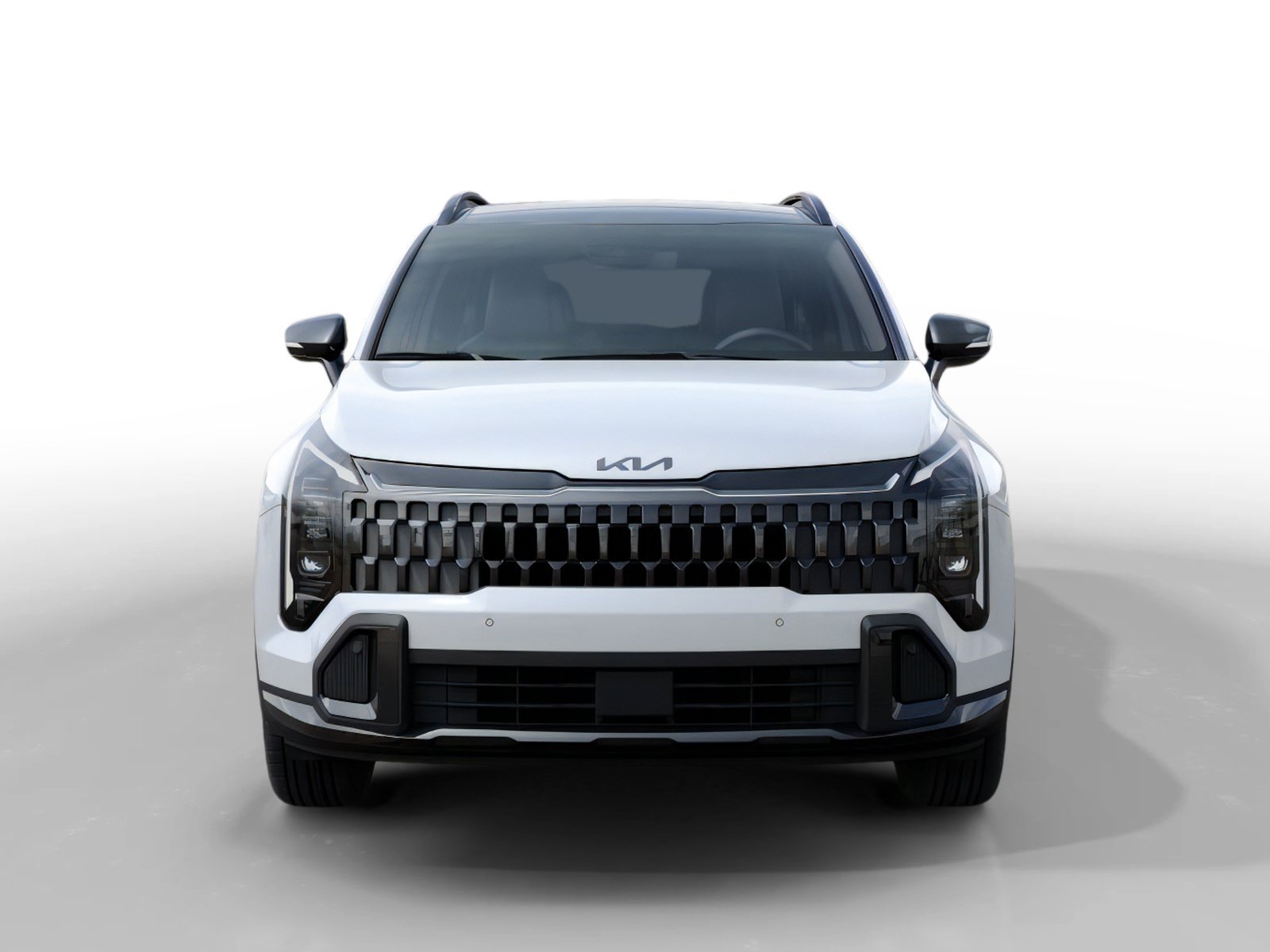 New 2027 Snow White Pearl Kia X-Line image 2