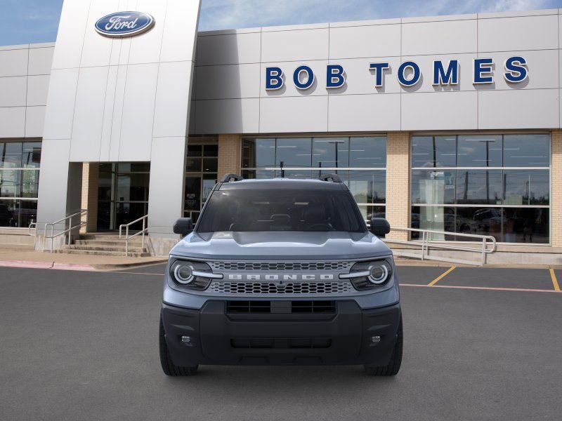 New 2025 Azure Gray Metallic Tri-Coat Ford Outer Banks® image 7