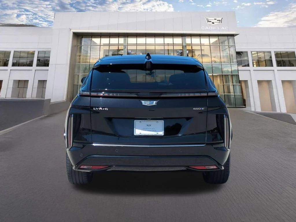 Certified Used 2024 Stellar Black Metallic Cadillac Luxury 1 image 6
