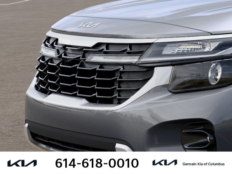 New 2026 Gray Kia EX image 15
