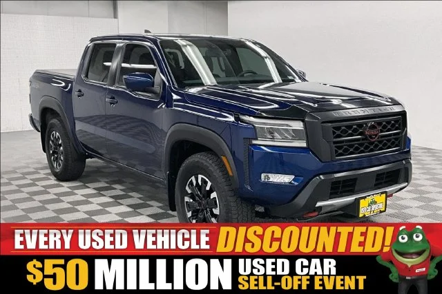 2022 Nissan Frontier PRO-4X
