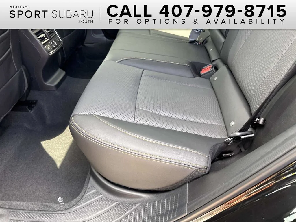 New 2026 CRYSTAL BLACK SILICA Subaru Wilderness image 15