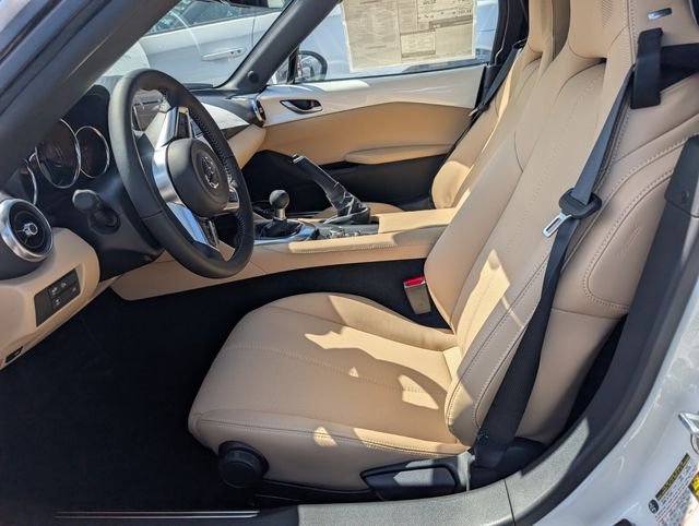 New 2026 Snowflake White Pearl Mazda Grand Touring image 6