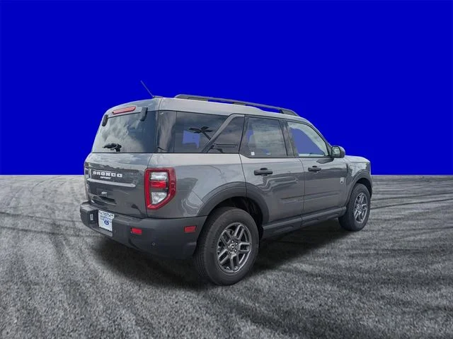 New 2026 Carbonized Gray Metallic Ford Big Bend® image 4
