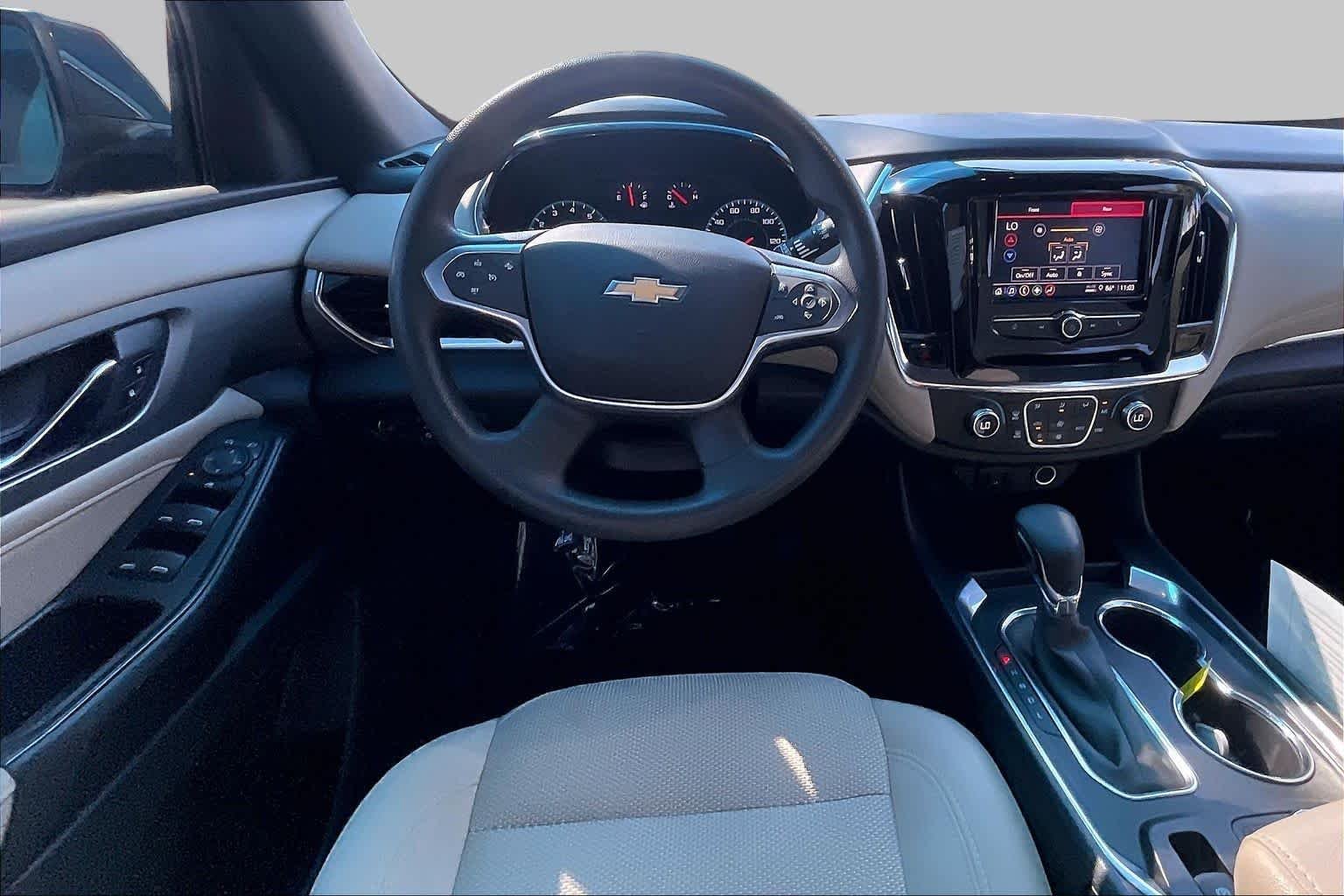 Used 2023 Northsky Blue Metallic Chevrolet LS image 6