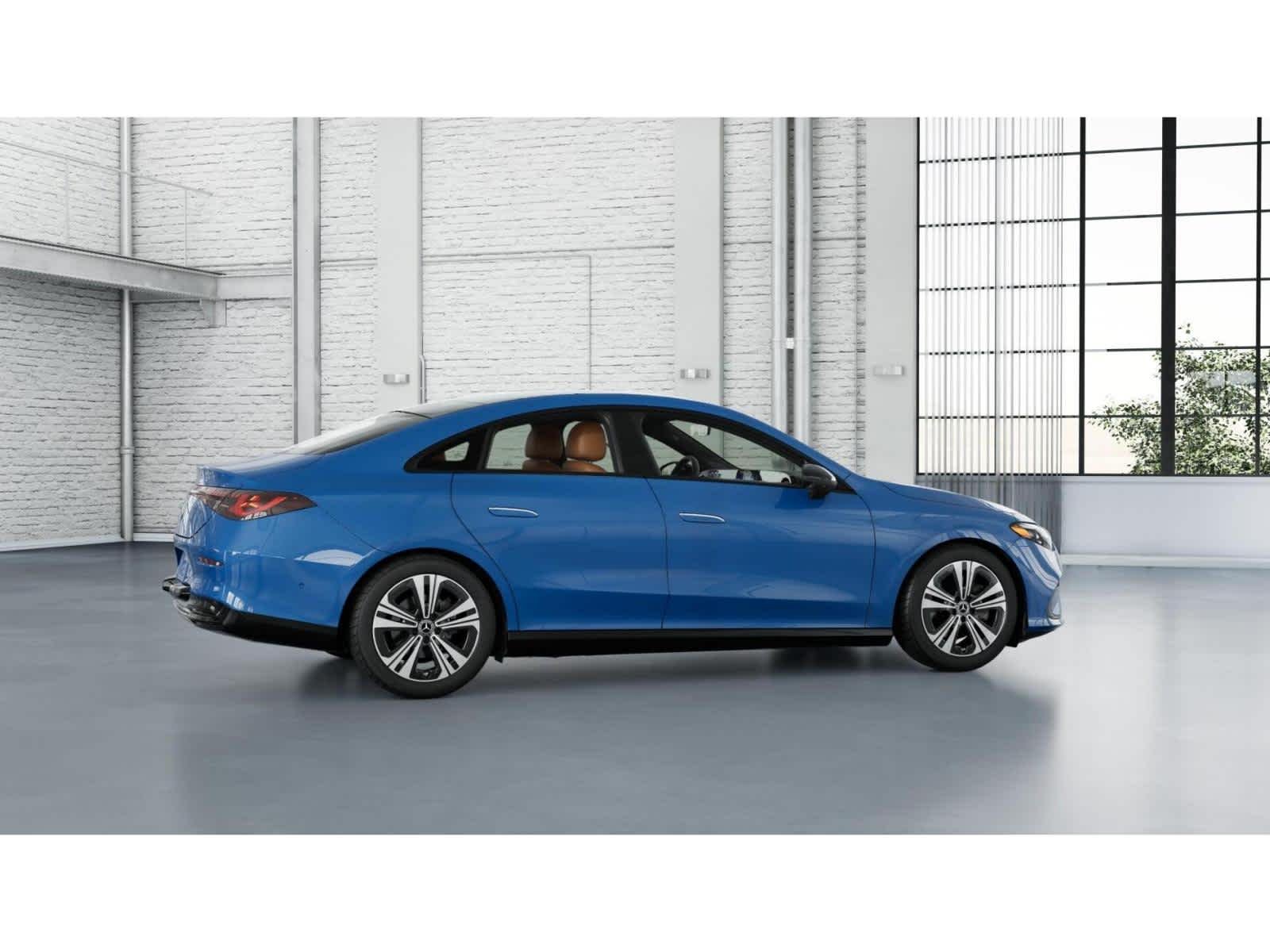 New 2027 Sky Blue Metallic Mercedes-Benz CLA 220 Hybrid image 17