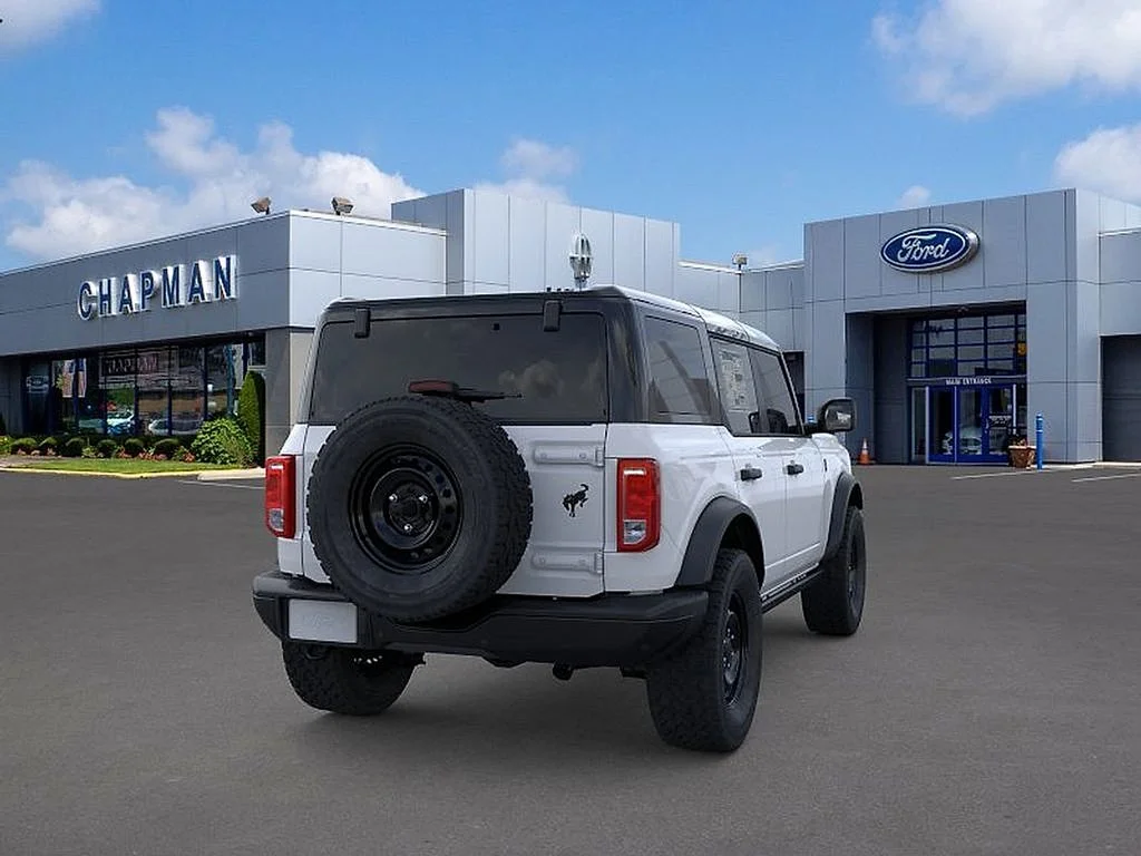 New 2026 White Ford Big Bend image 8