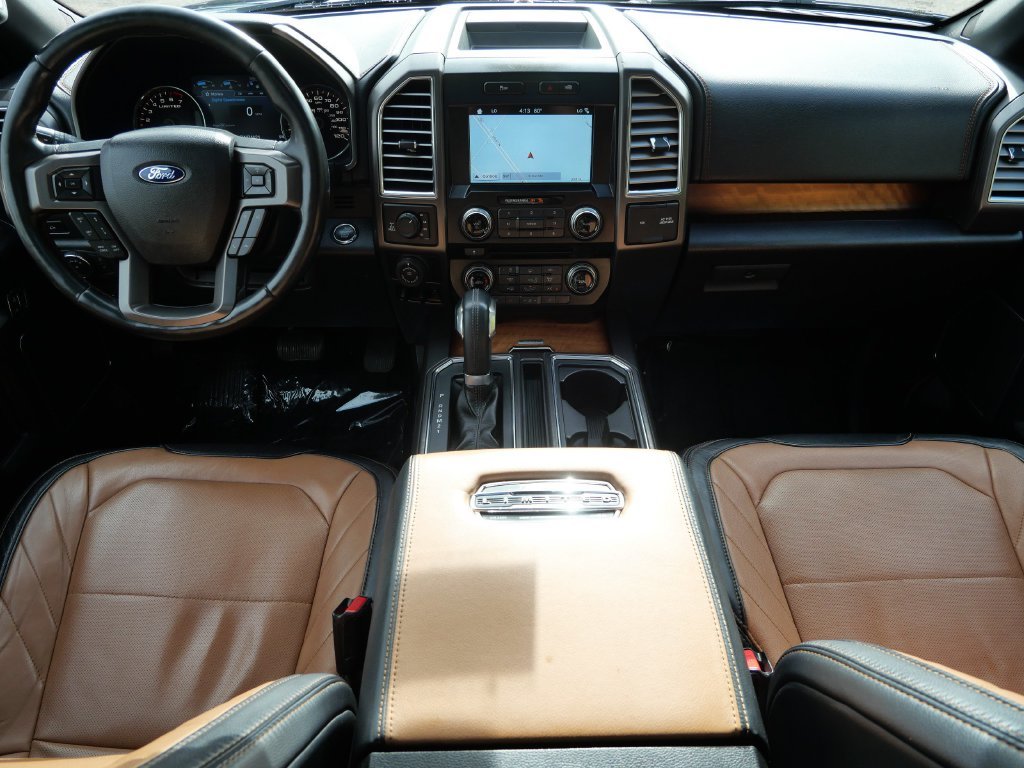 Used 2016 Black Ford Limited image 15