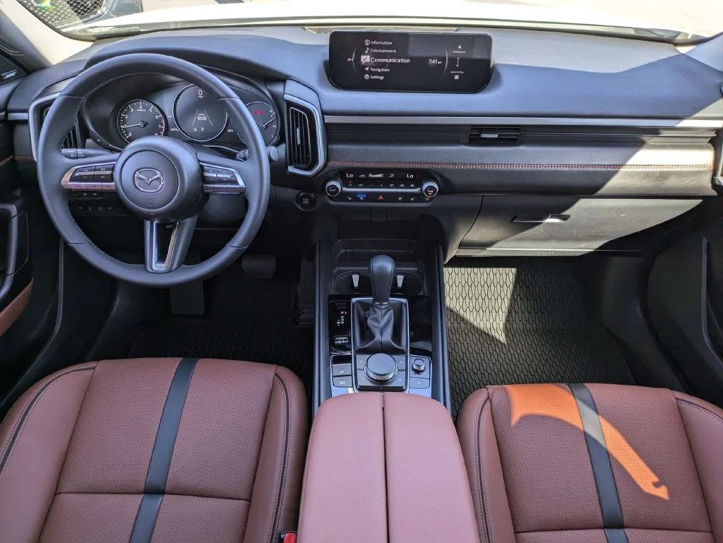 Used 2026 Wind Chill Pearl Mazda 2.5 Turbo image 15