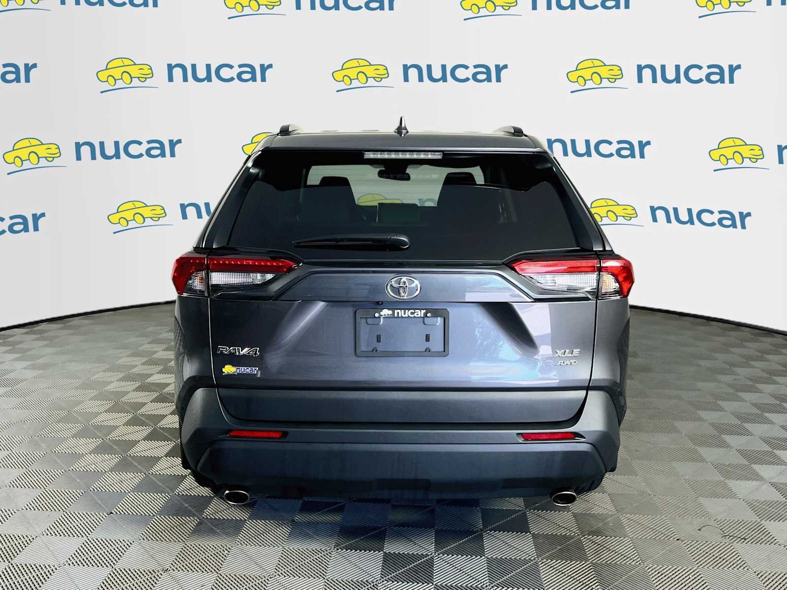 Used 2025 Magnetic Gray Metallic Toyota XLE image 6