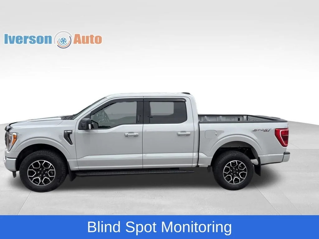 Used 2023 White Ford XLT image 9