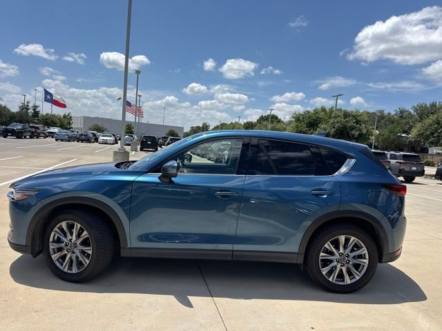 Used 2019 Blue Mazda Grand Touring Reserve image 6
