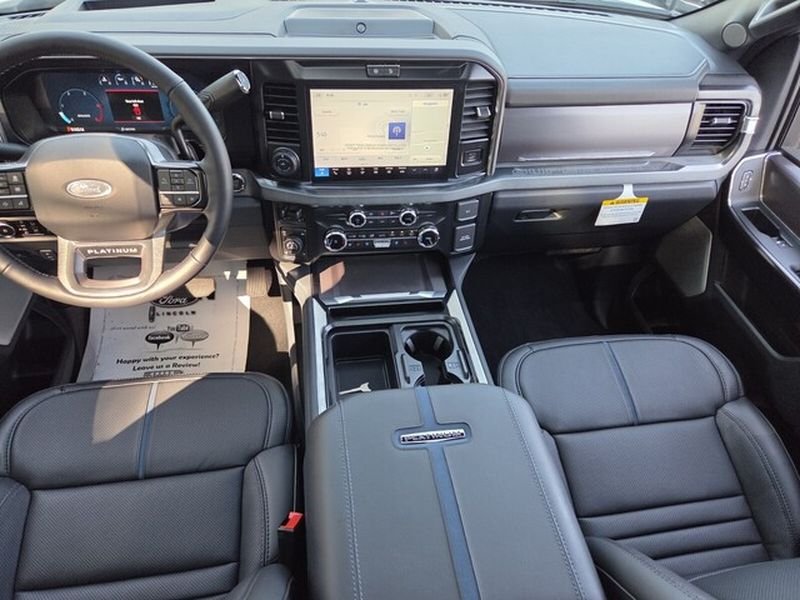 New 2026 Star White Metallic Tri-Coat Ford F-250® Platinum® image 11