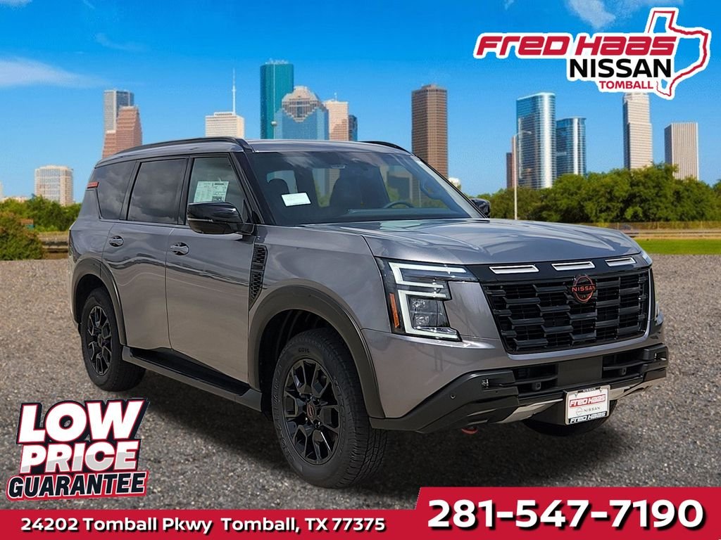 New 2026 Gun Metallic Nissan PRO-4X image 1