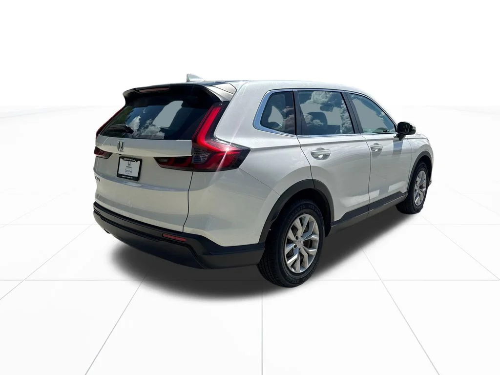 Certified Used 2024 Platinum White Pearl Honda 1.5T 2WD LX image 9