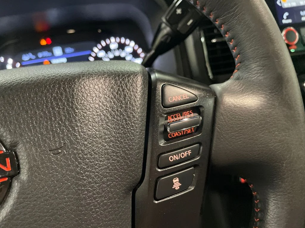 Certified Used 2024 Super Black Nissan PRO-4X image 16