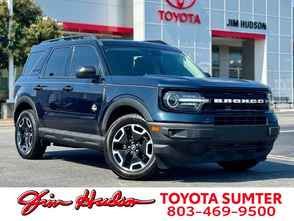 2021 Ford Bronco Sport