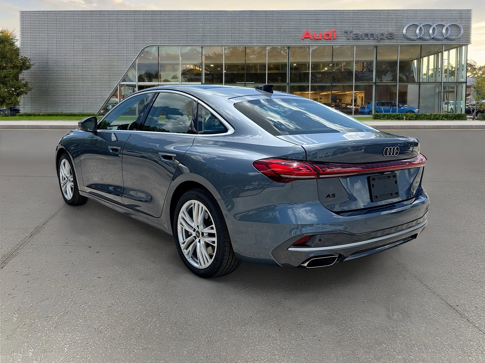 New 2026 Horizon Blue Metallic Audi Premium image 5