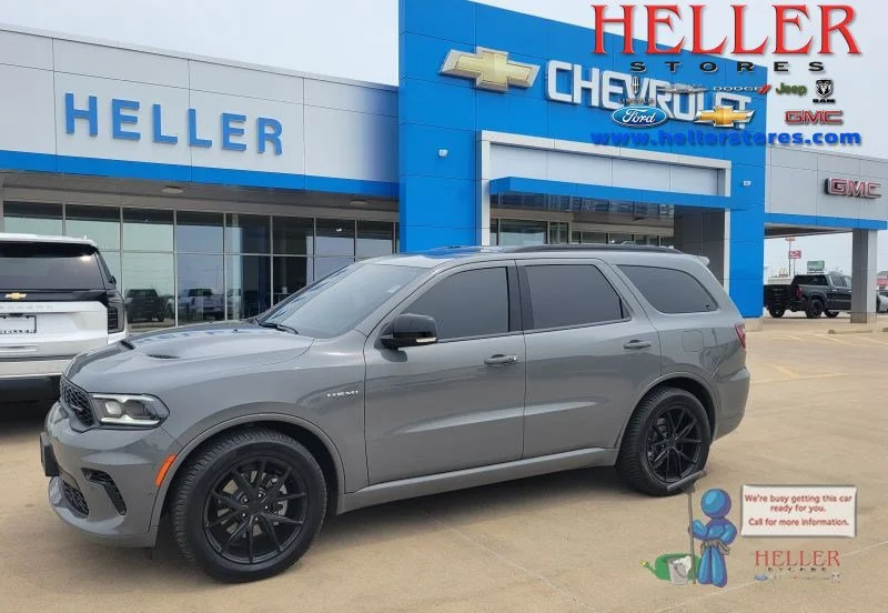 Used 2024 Destroyer Gray Clearcoat Dodge R/T Plus image 1