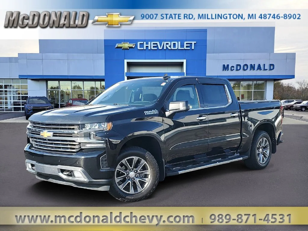 2020 Chevrolet Silverado 1500 High Country