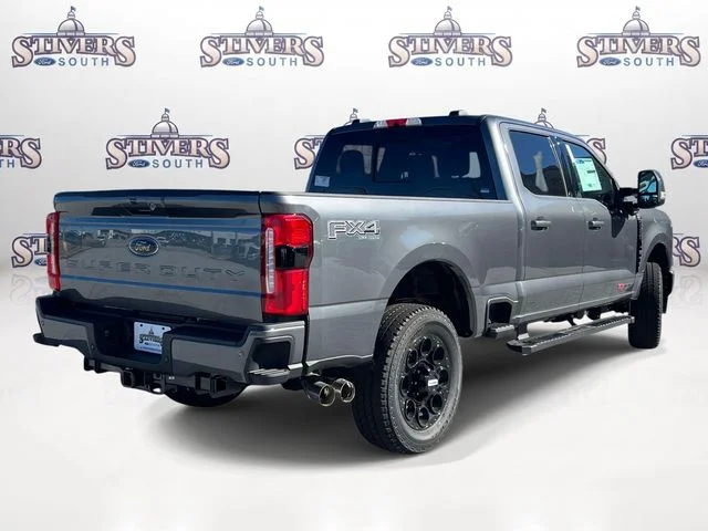 New 2026 Gray Ford Lariat image 3