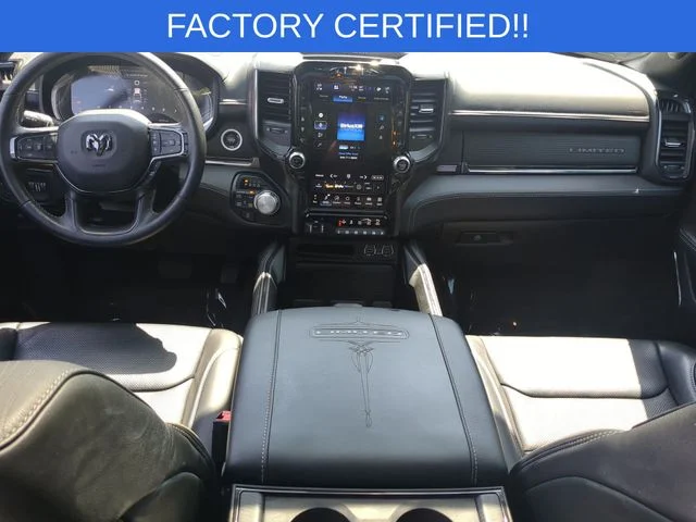 Used 2023 White Ram Limited image 32
