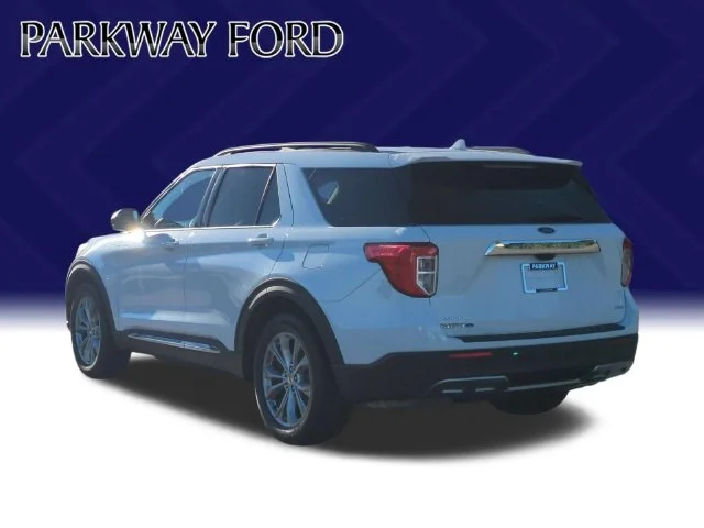 Used 2020 White Ford XLT image 3
