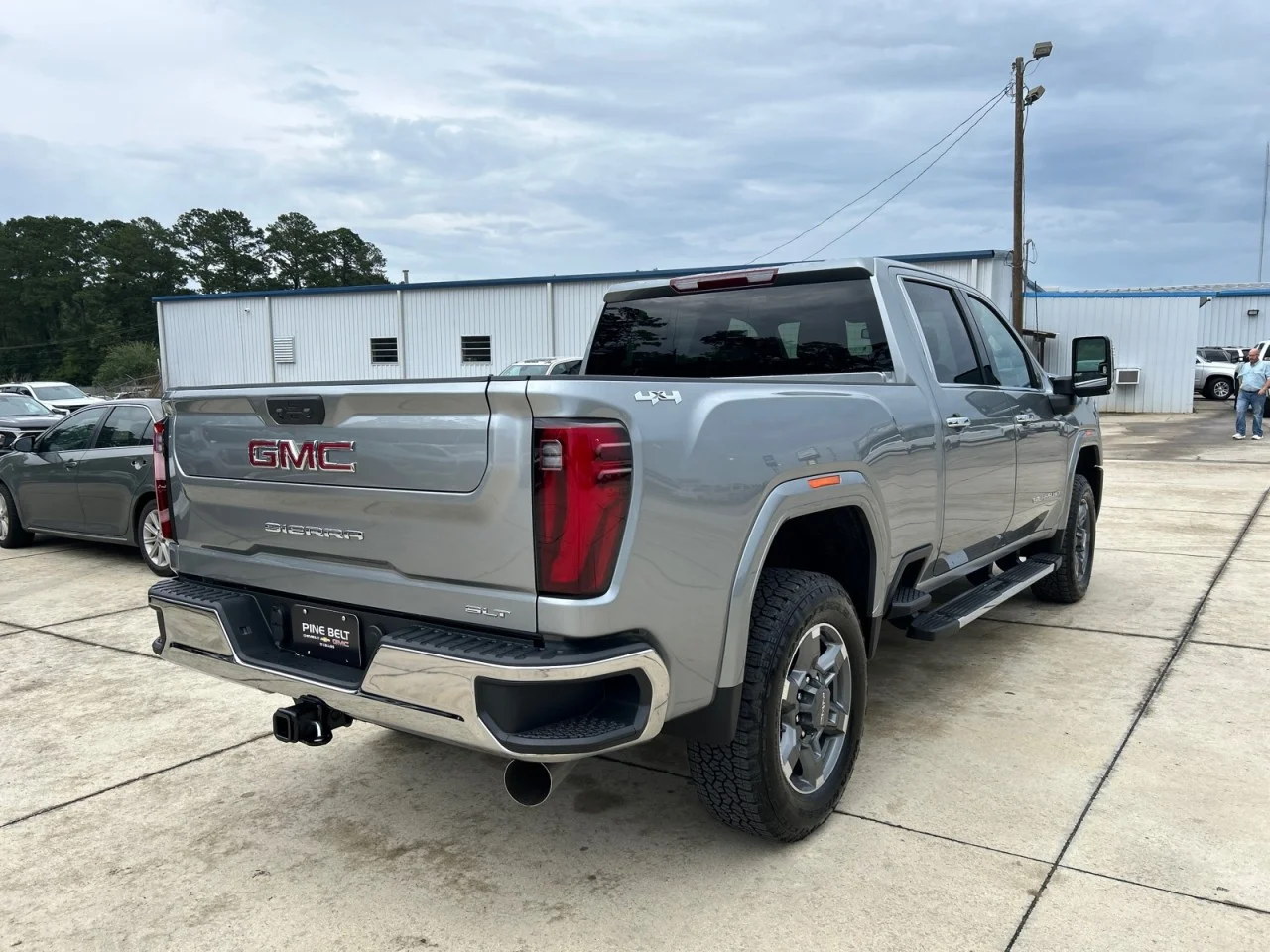 New 2026 Sterling Metallic GMC SLT image 3