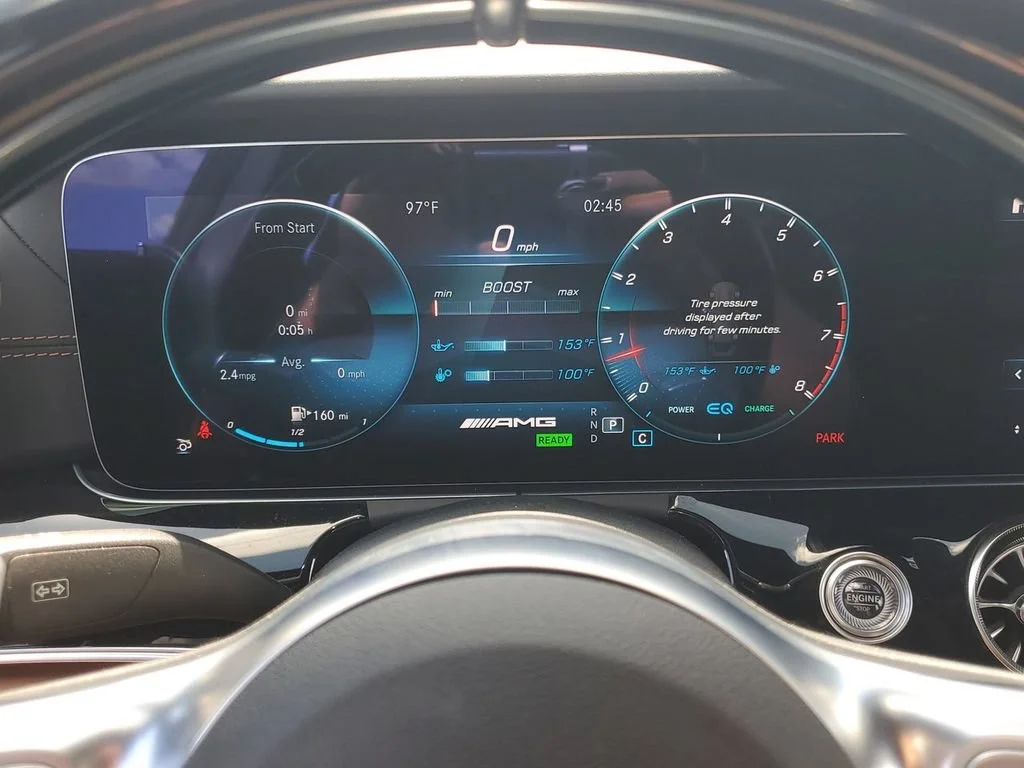 Used 2021 White Mercedes-Benz AMG® GT 53 image 17