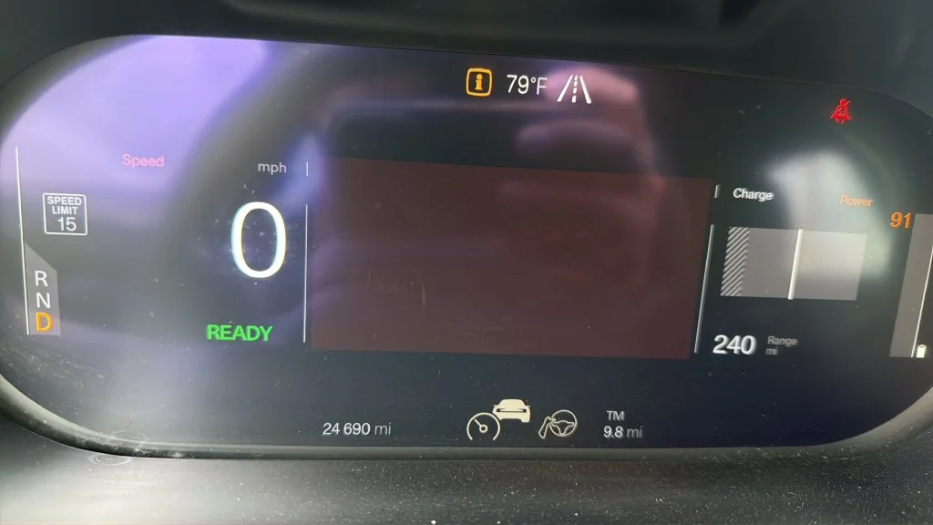 Used 2024 Gray Polestar Long Range Dual Motor image 9