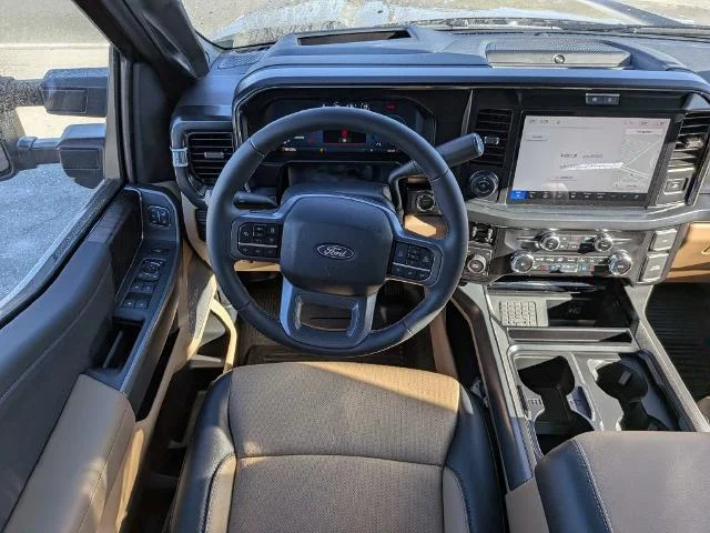 New 2027 Marsh Gray Metallic Ford F-250® Lariat® image 42