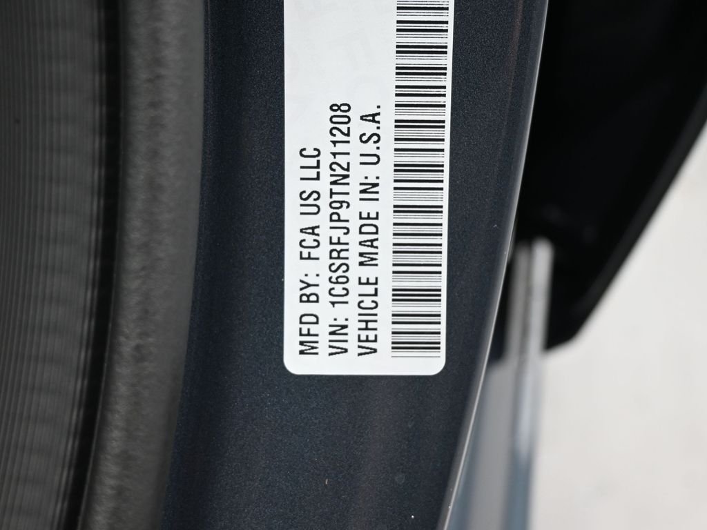 New 2026 Forged Blue Metallic Exterior Paint RAM Laramie image 20