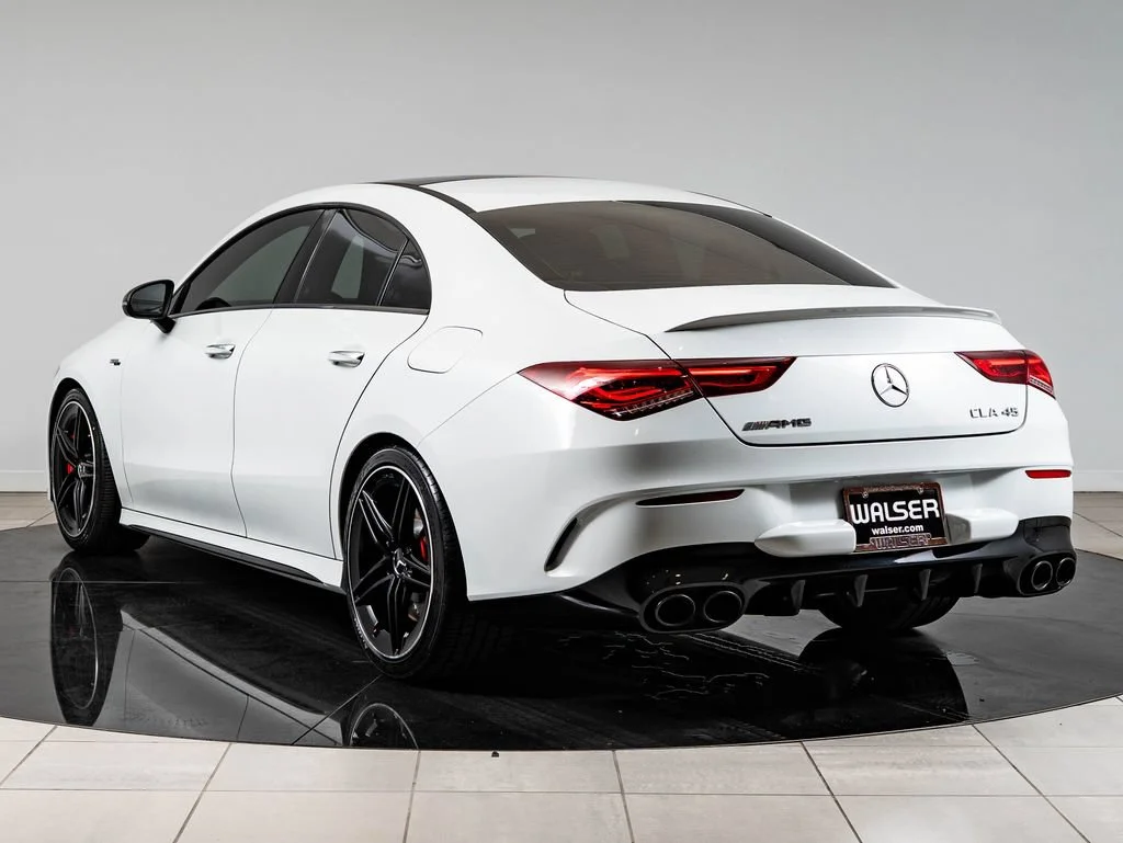Used 2023 Digital White Metallic Mercedes-Benz CLA 45 AMG® image 6