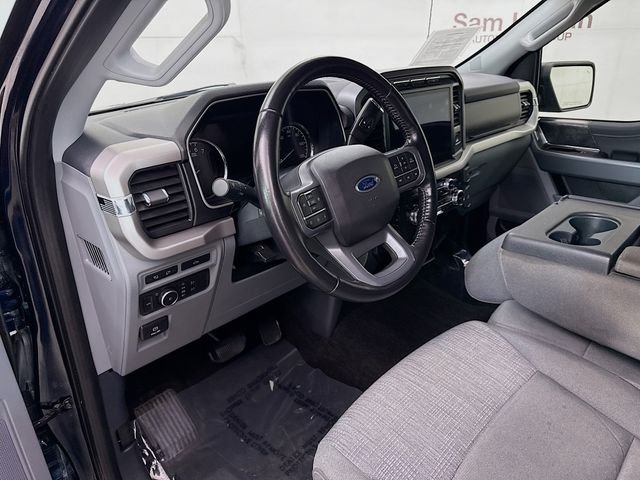 Used 2022 Blue Ford XLT image 8