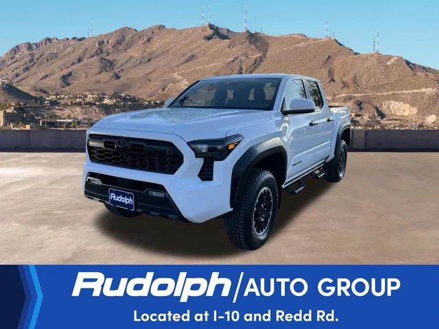 2024 Toyota Tacoma TRD Off-Road