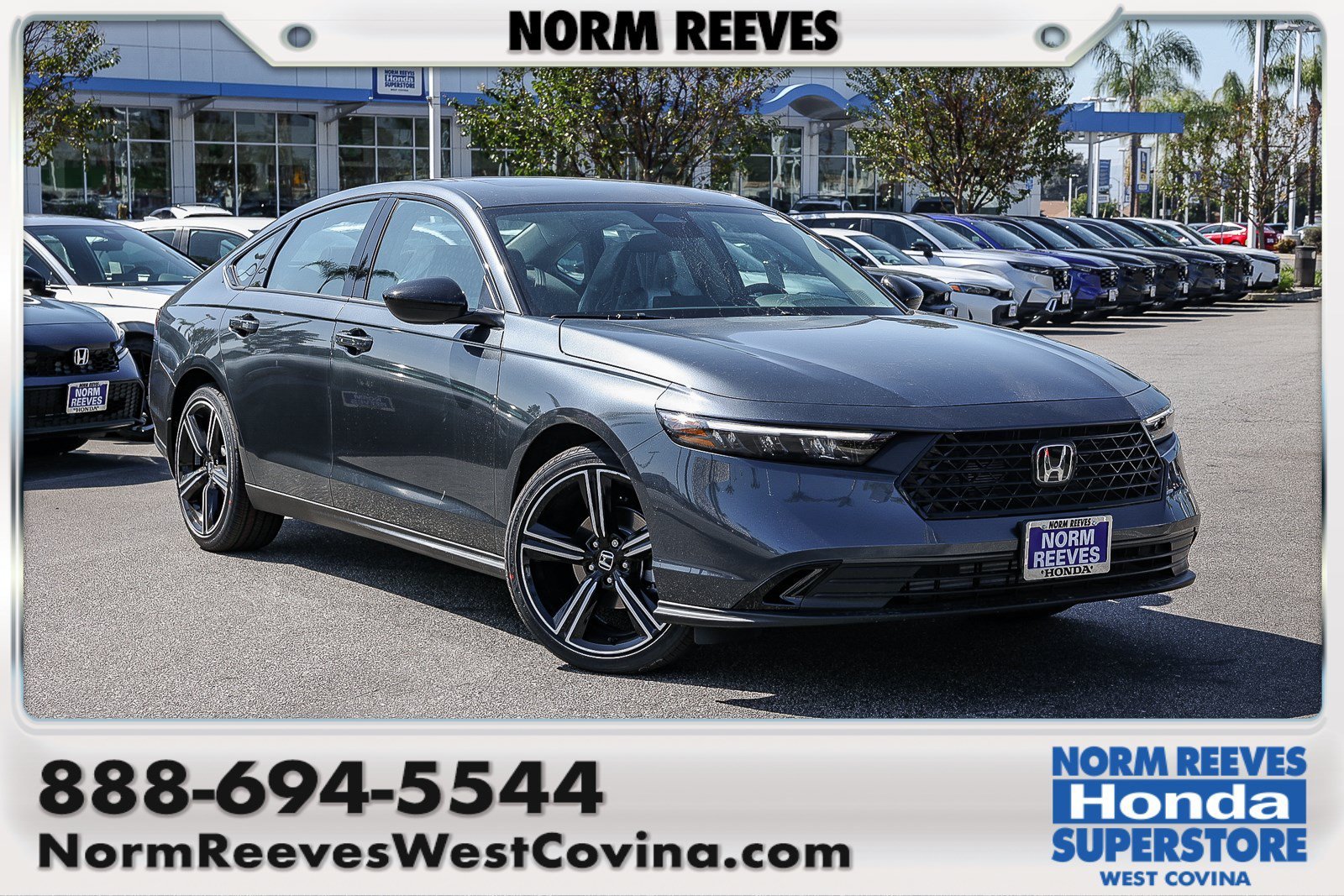 New 2026 Meteorite Gray Metallic Honda SE CVT image 1