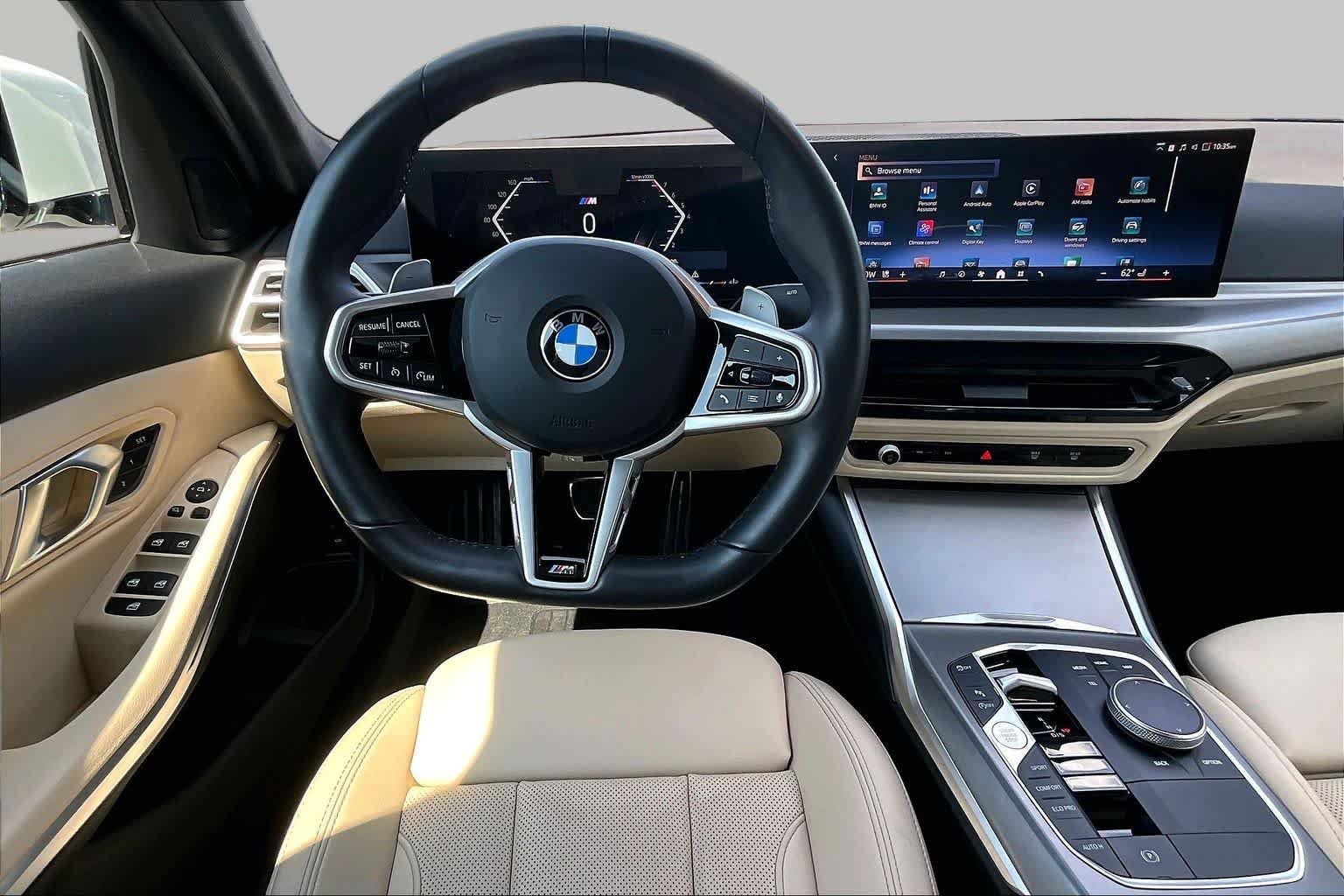 Certified Used 2026 Alpine White BMW 330i NA xDrive image 5