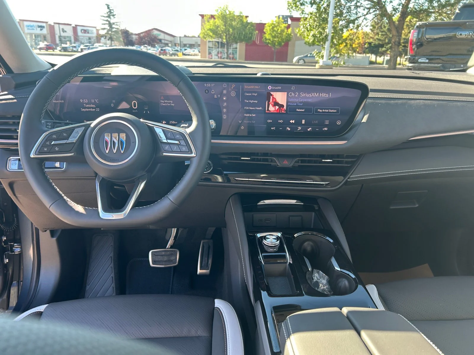 New 2026 Quartz Blue Metallic Buick Sport Touring AWD image 21