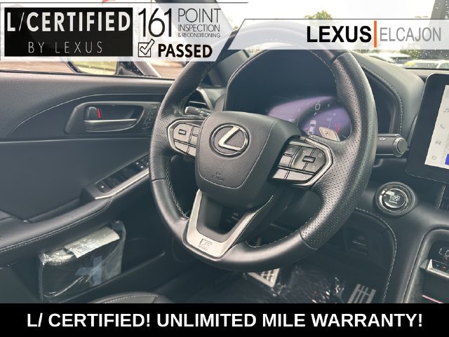 Certified Used 2026 White Lexus 350 F SPORT image 14